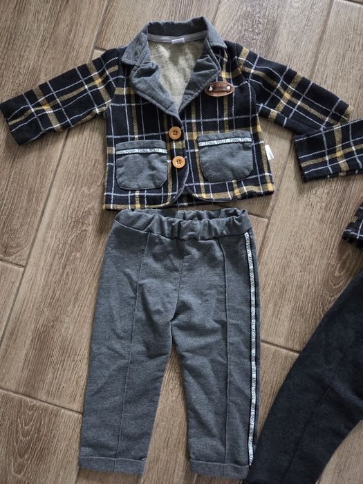 Костюми для двійні на рік