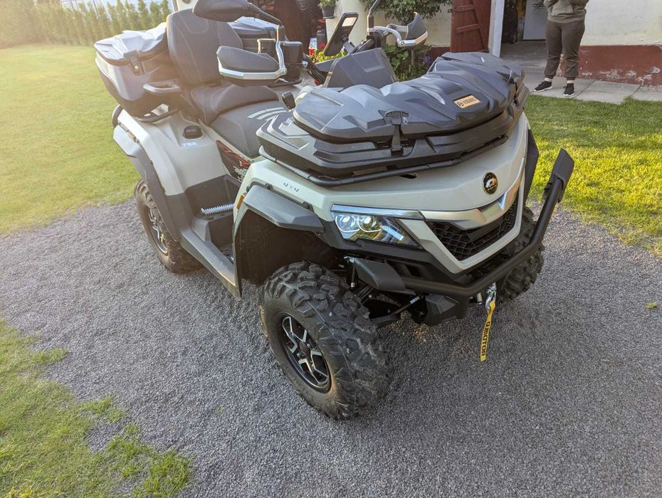 Sprzedam Quada QJ SFA600