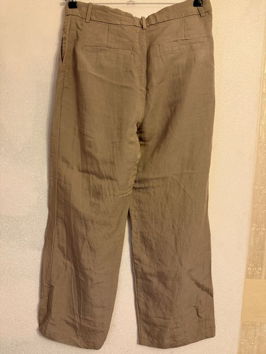Жіночі брюки H&M Linen Blend