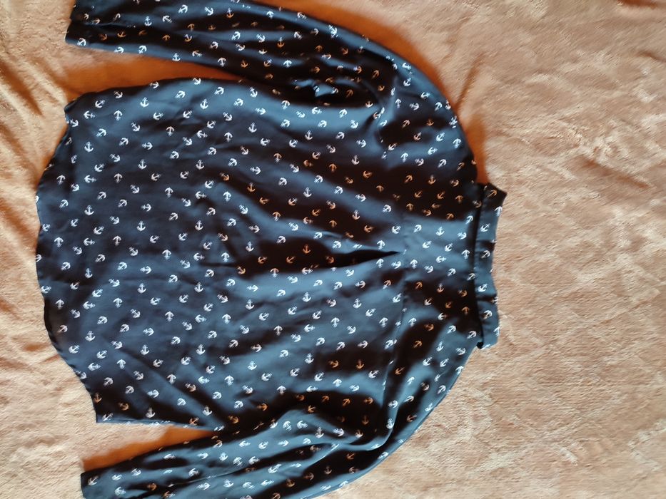 Koszula w kotwice roz.S