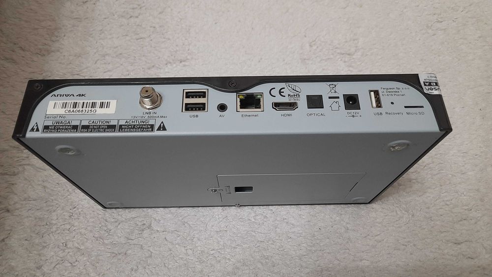 Box Android Ariva 4K64752247670145122