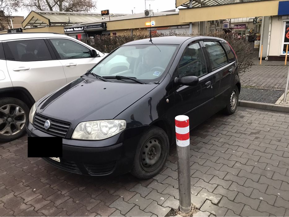 Fiat Punto II. Szczecin