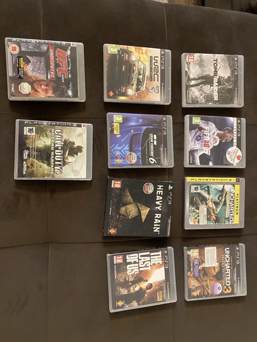 Gry Playstation 3 PS3