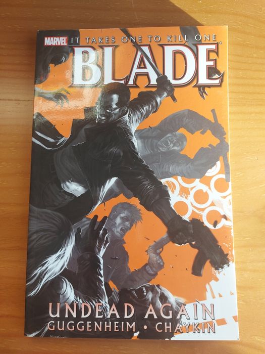 Livro Blade Undead Again