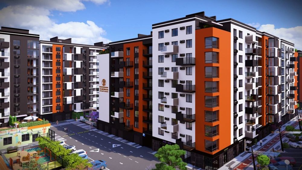 РОЗТЕРМІНУВАННЯ-Продаж 2 к квартири ЖК Скандинавія