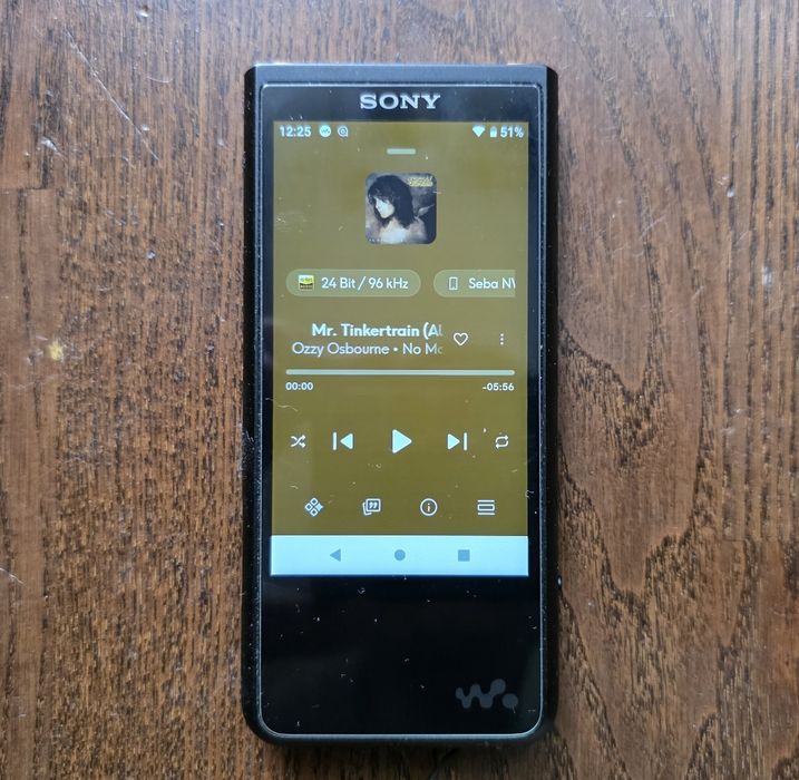 Sony NW-ZX507 DAP Walkman 64GB Wi-Fi DSD Tidal Qobuz Spotify Deezer Bluetooth