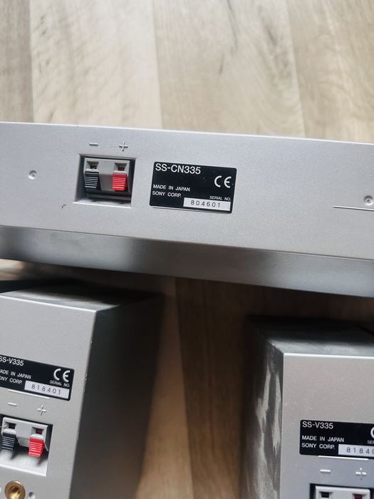 Sony sóbufer z 5 głośnikami