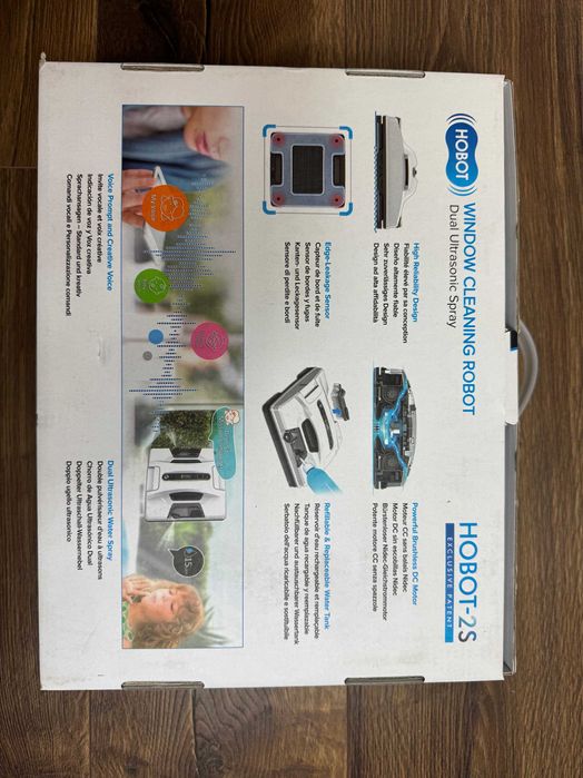 HOBOT 2S robot myjący okna myjka