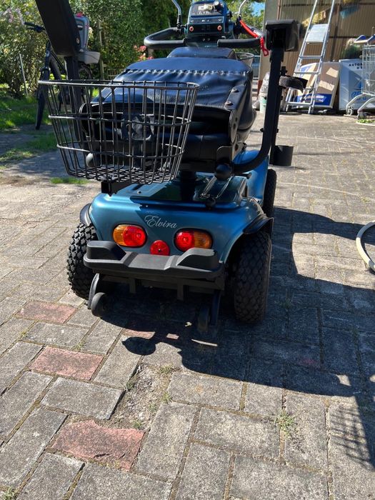 Skuter , wózek inwalidzki