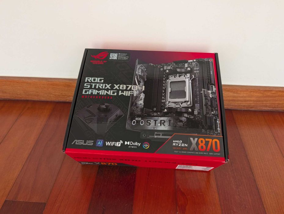 ASUS ROG Strix X870-I Gaming WiFi (Mini-ITX)