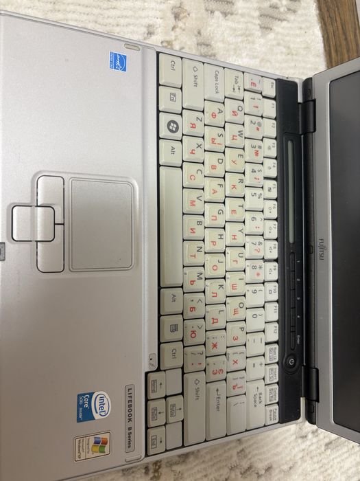 fujitsu lifebook b6220