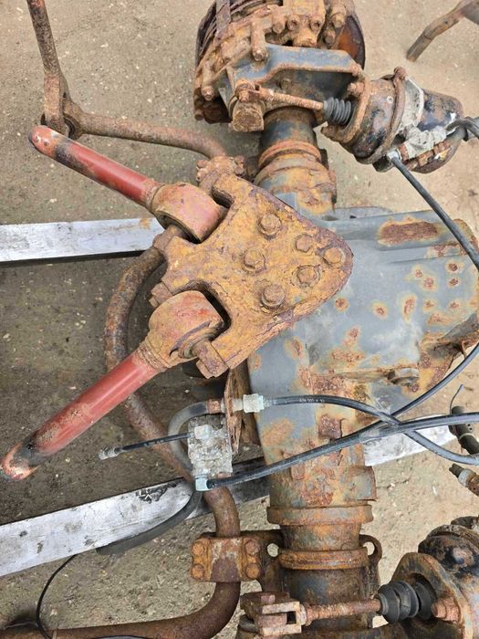 Задний мост на автобус  Мерседес, МВ 0404