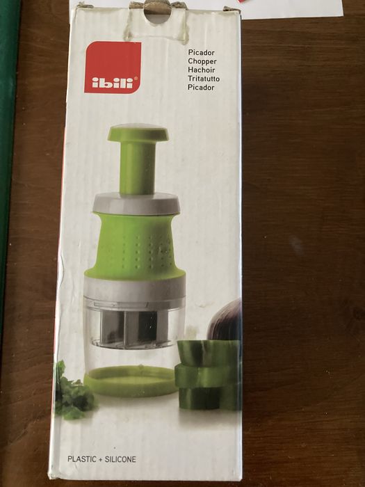 Picador manual ibili semi novo na caixa original