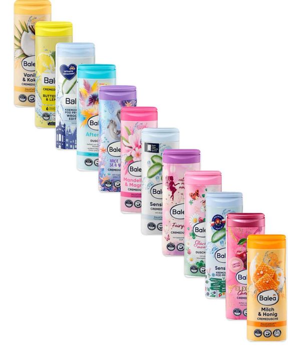 Balea żel pod prysznic damski 12x300ml