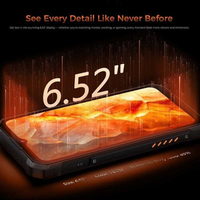 Oukitel WP53 8GB/128GB IP69K 1.8GHz