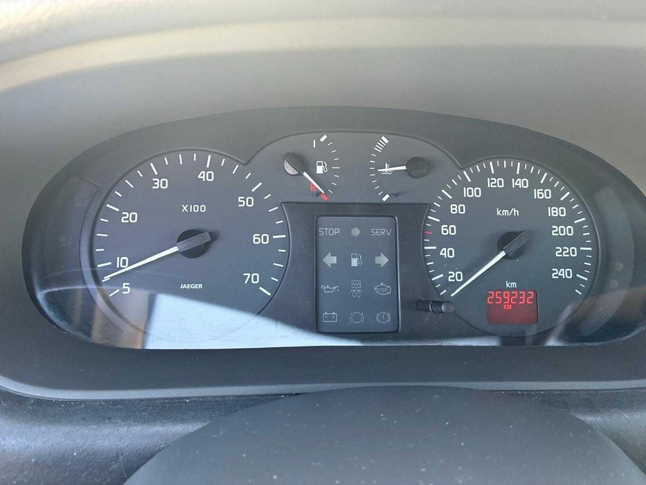 Renault Mégane Scénic 1.4 16V RT