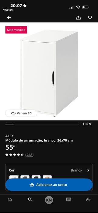 Mesa de Manicure Completa à Venda .