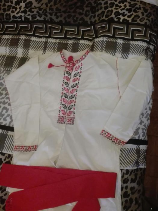 Вышеванка костюм, фартух