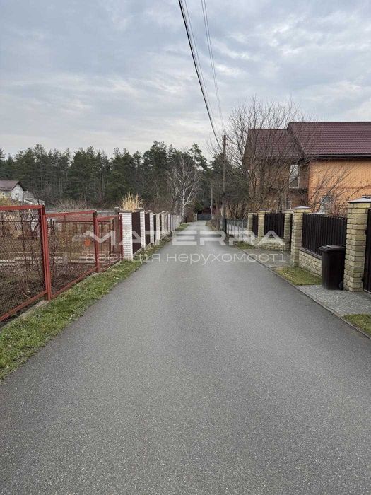 Ділянка Глеваха 6 соток | біля лісу | асфальт