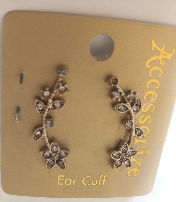 Brincos "ear cuff" Accessorize