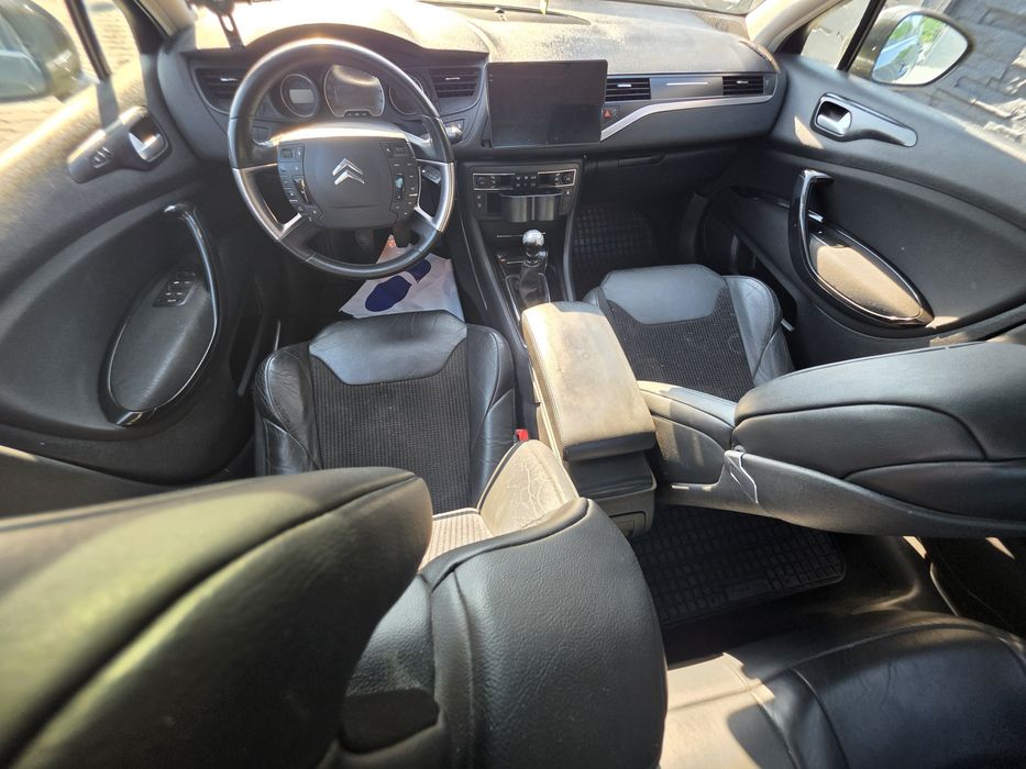Citroen C5 2008r 2.0Hdi 136km BOGATA OPCJA