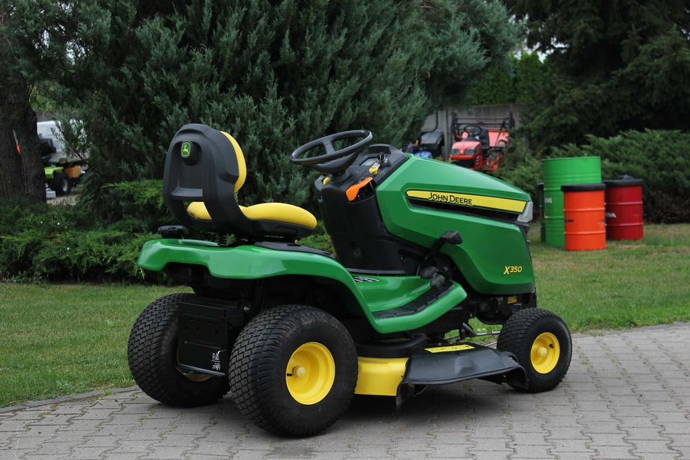John deere x 350 TRAKTOREK Kosiarka