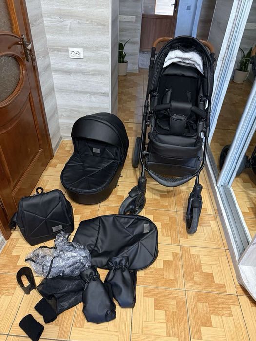 Коляска 2в1 baby pram berta eco