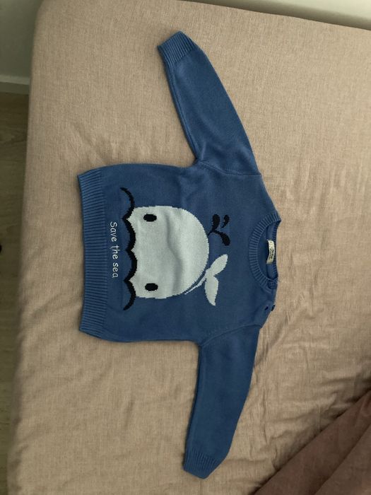 Blusa malha fina 12 meses DK Dr Kid