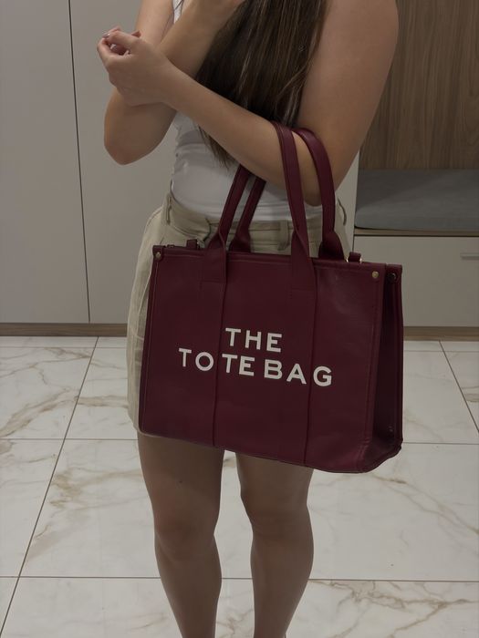 Сумка Marc Jacobs, marc jacobs шопер, the tote bag