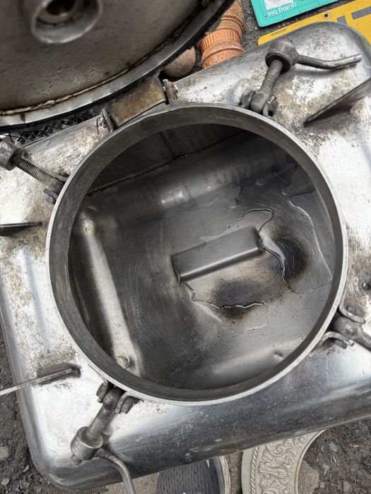 Бак с полевой кухни нержавейка