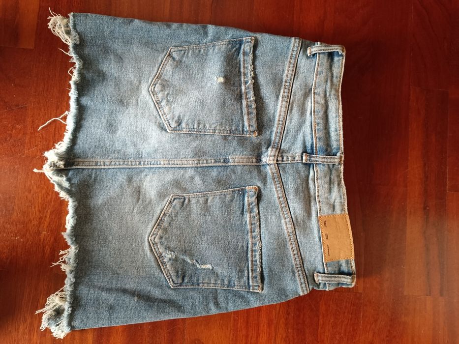 Saia de ganga Bershka