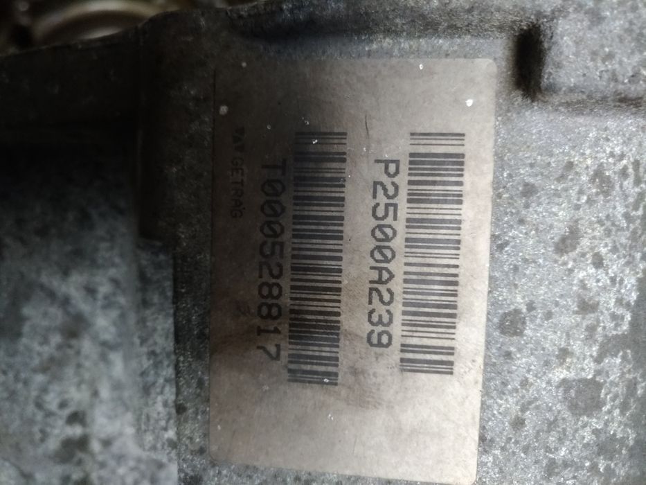 Caixa de Velocidades Mitsubishi Colt 1.1 75CV 2010 Ref:P2500.A239