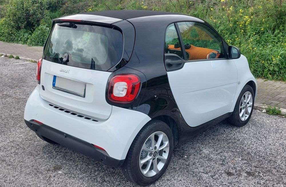 Smart Fortwo elétrico