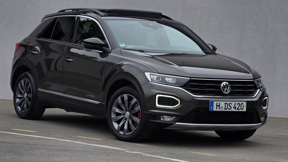 Volkswagen T-Roc Vw T-ROC 2.0 Tsi 190km DSG 4MOTION • Panorama • FulLed • Wirtual