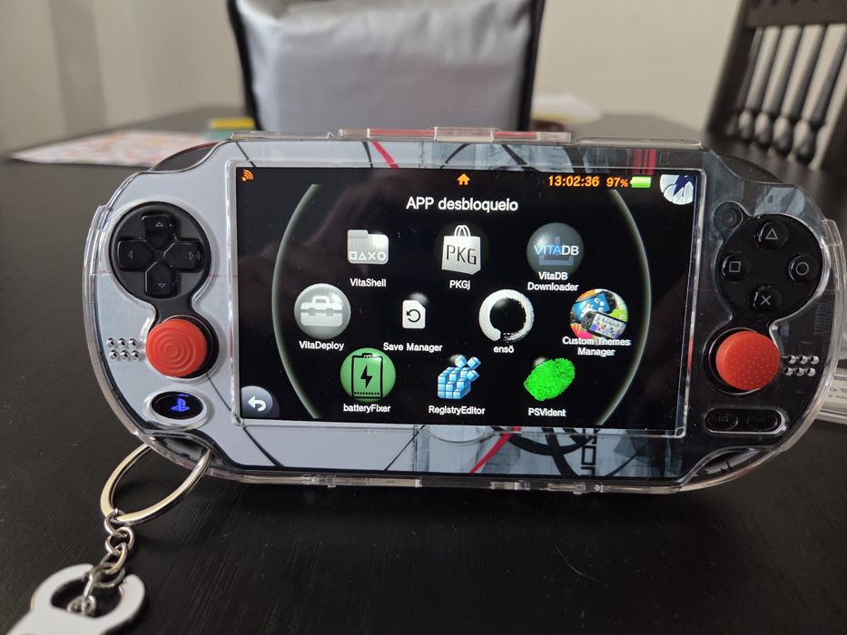 PS vita Desbloqueada
