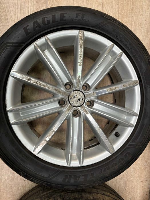 Koła komplet kół felgi Volkswagen Tiguan 235/50/R18