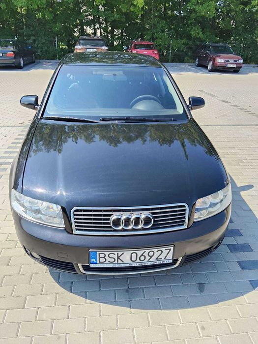 Samochód AUDI A4