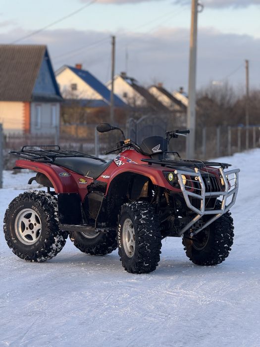 Квадроцикл CFMOTO CF500 4х4