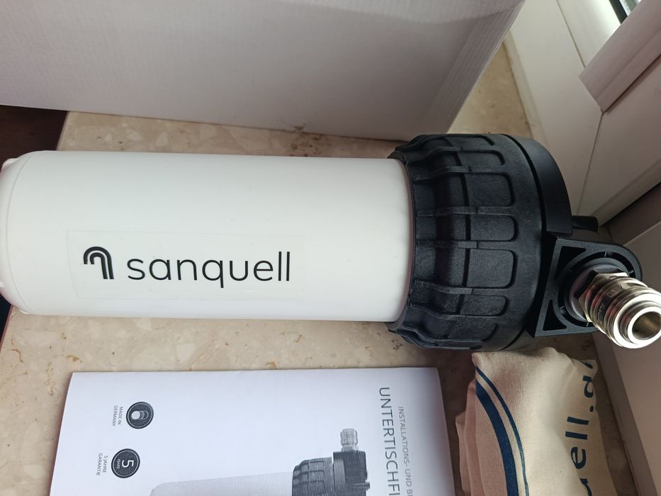 Filtr pod zlew sanquell