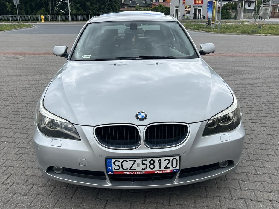 BMW 520i 2,2 LPG#M54 BDB