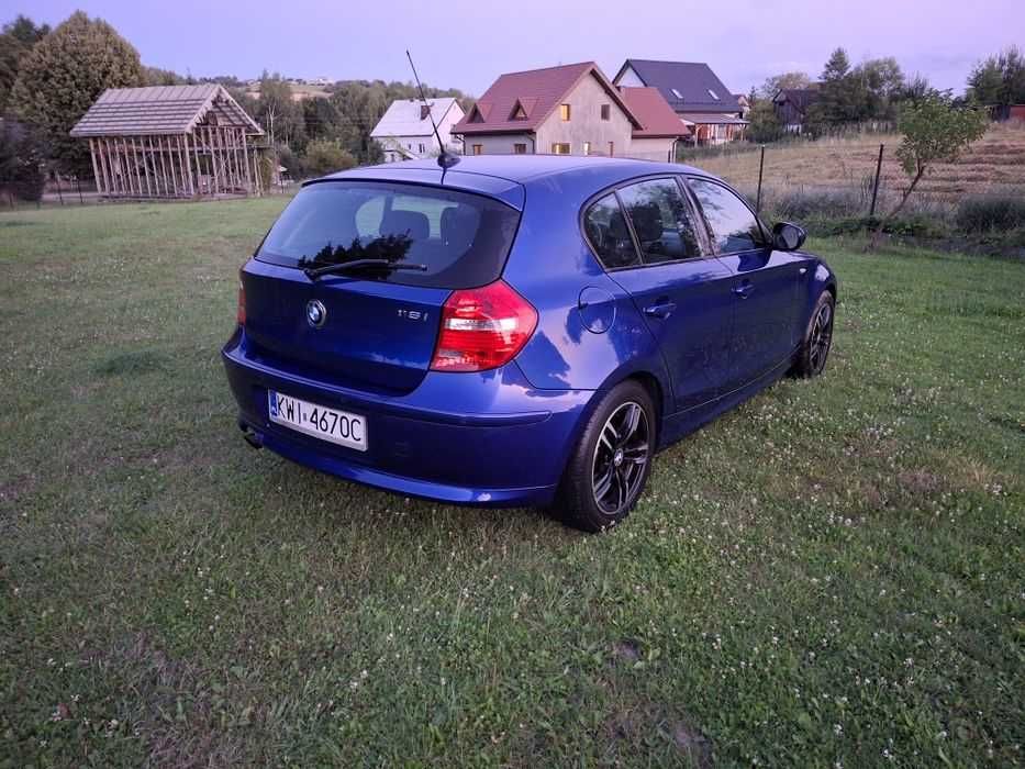 Bmw 116I 2010 E87
