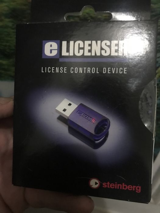Usb key E-license by steinberg