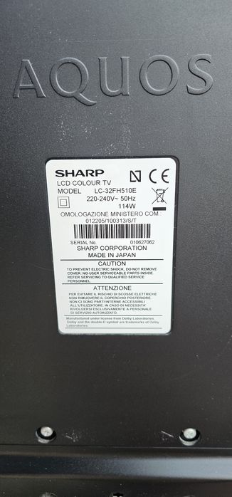 Telewizor SHARP 32 cale