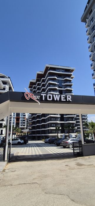 Luksusowy Apartament 1+1 w samym sercu Mahmutlar – Ruby Towers