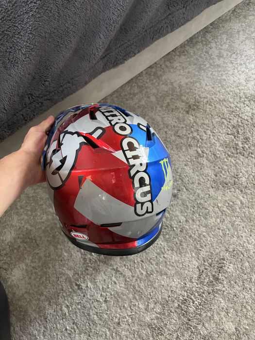 kask bell nitro circus