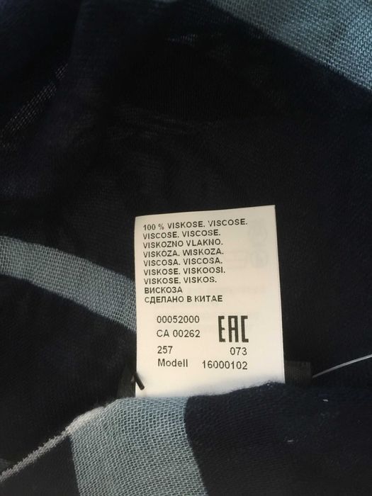 шарф палантин шаль немецкого бренда  Barbara Lebek