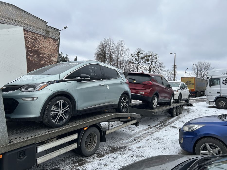 Разборка Chevrolet Bolt EV