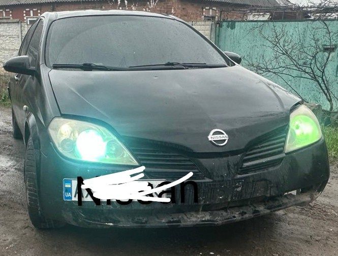 Срочно!!! Nissan primera 1,6 2003