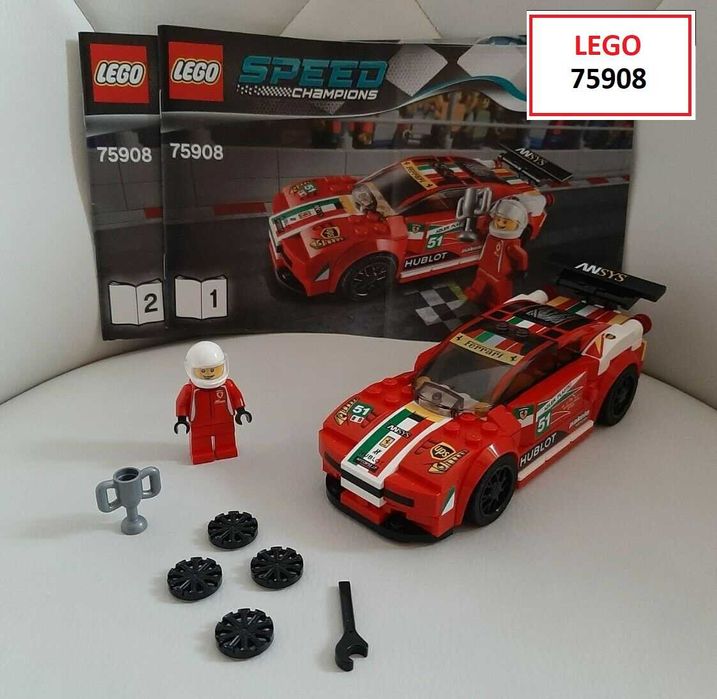 LEGO Speed Champions: 75878; 75899; 75893; 75909; 75908