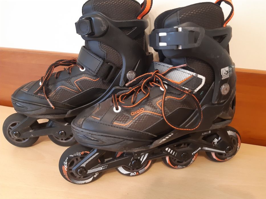 Rolki dla dzieci OXELO rozm. 35-38